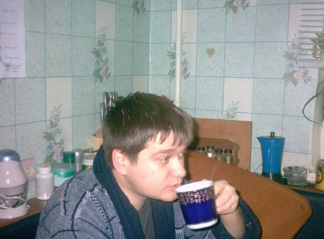 Артём в 2004 году
