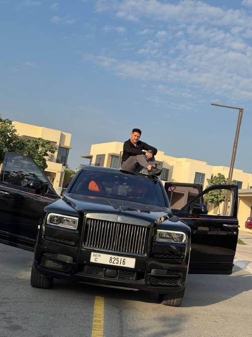 Артём на Rolls-Royce