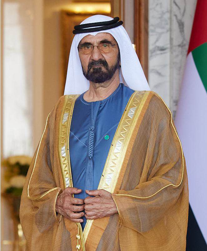 Шейх Мухаммад бин Рашид Аль Мактум